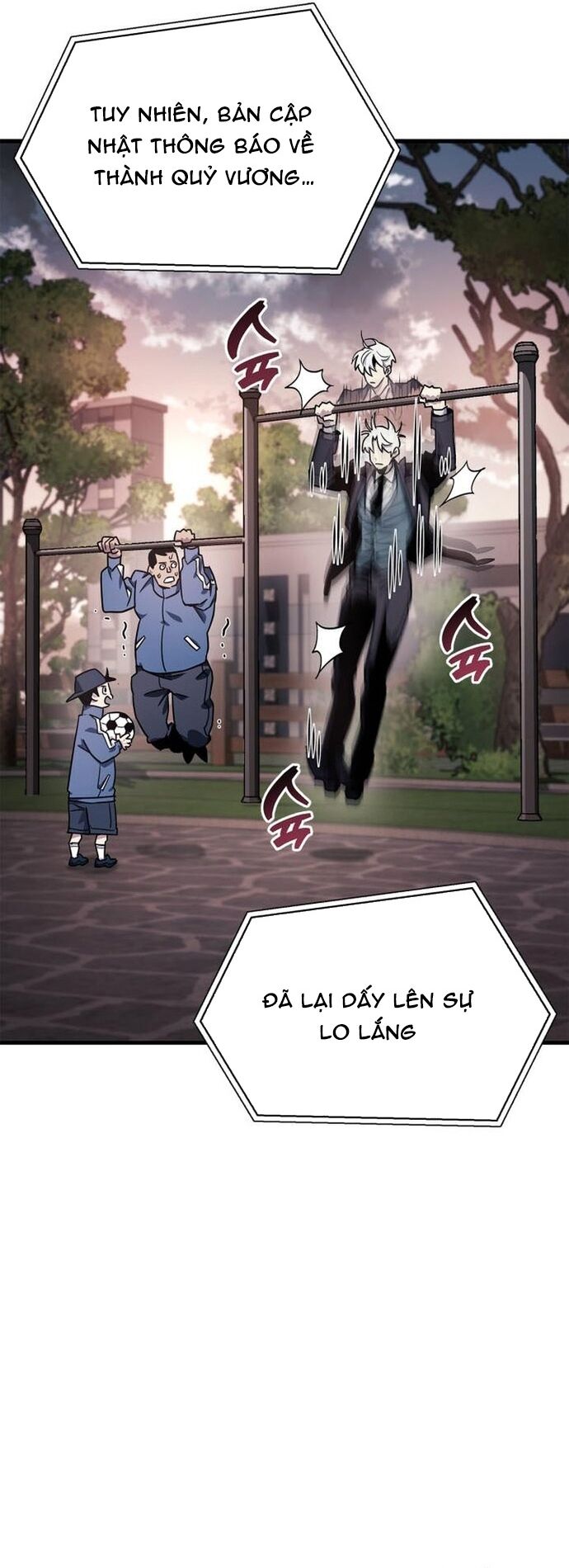 Người Chơi Che Giấu Quá Khứ Chap 74 - Next Chap 75