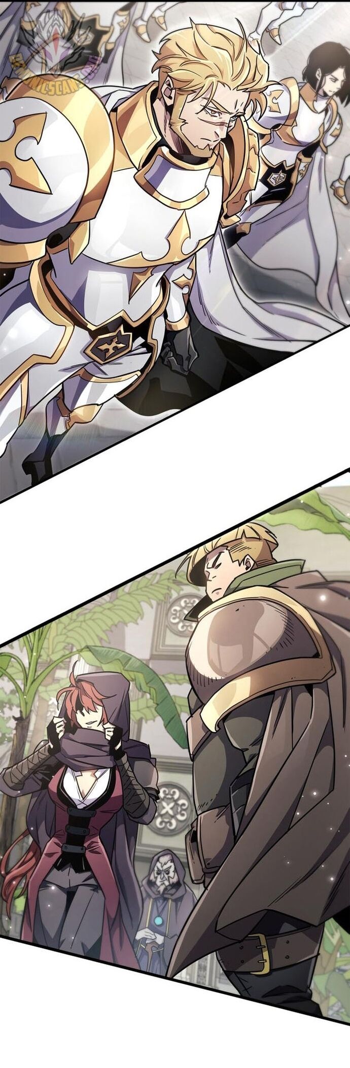 Người Chơi Che Giấu Quá Khứ Chap 74 - Next Chap 75
