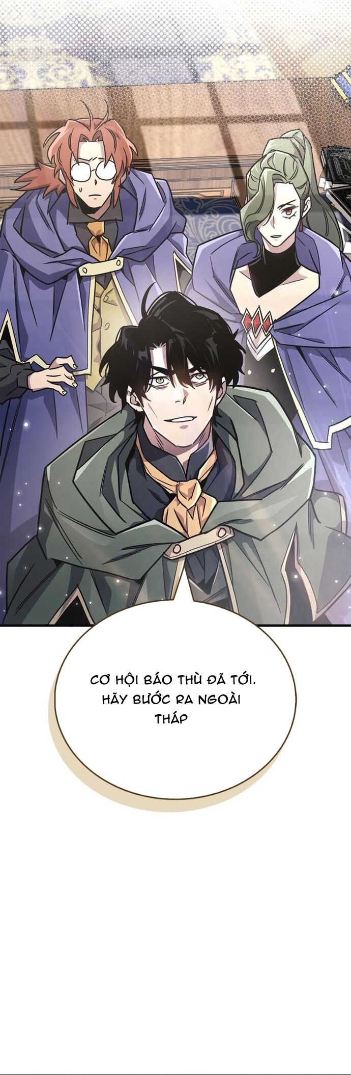Người Chơi Che Giấu Quá Khứ Chap 74 - Next Chap 75