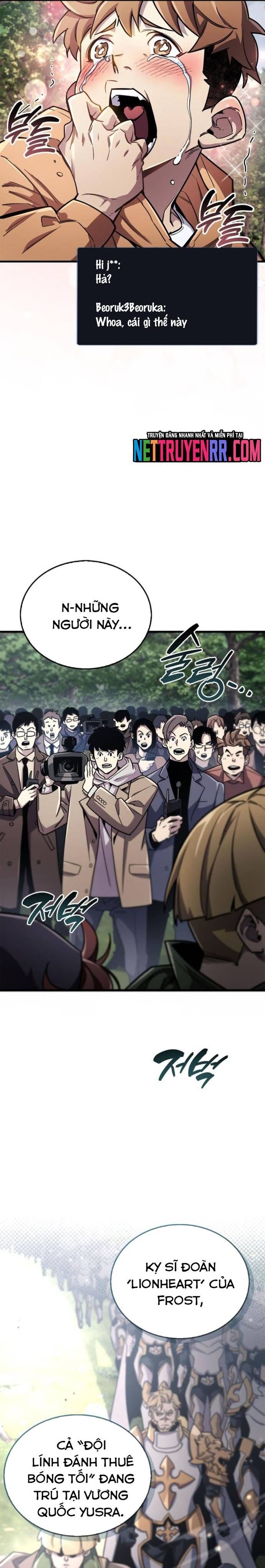 Người Chơi Che Giấu Quá Khứ Chap 76 - Next Chap 77