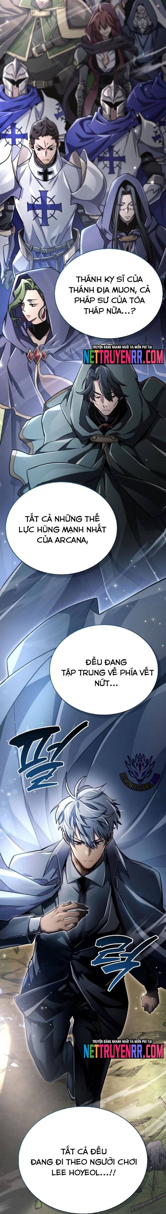 Người Chơi Che Giấu Quá Khứ Chap 76 - Next Chap 77