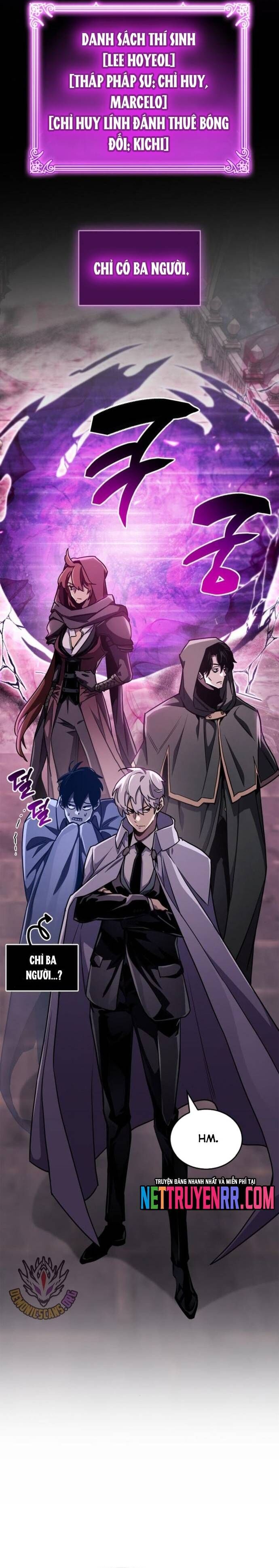 Người Chơi Che Giấu Quá Khứ Chap 76 - Next Chap 77