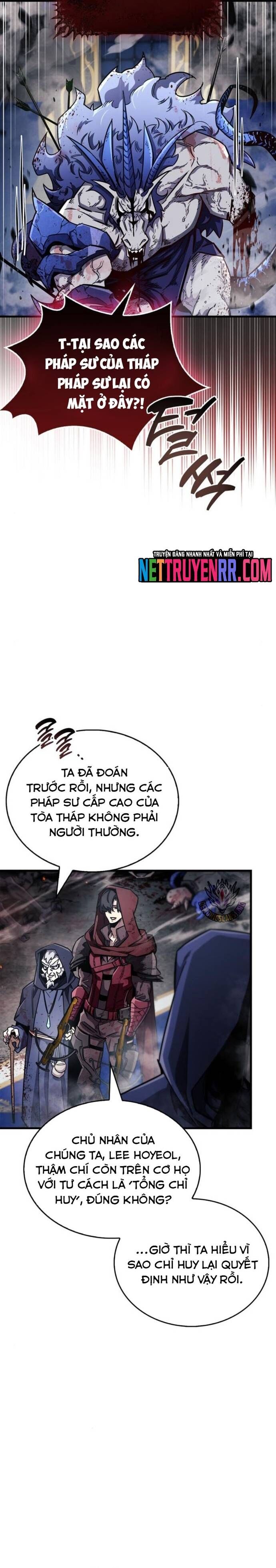 Người Chơi Che Giấu Quá Khứ Chap 76 - Next Chap 77