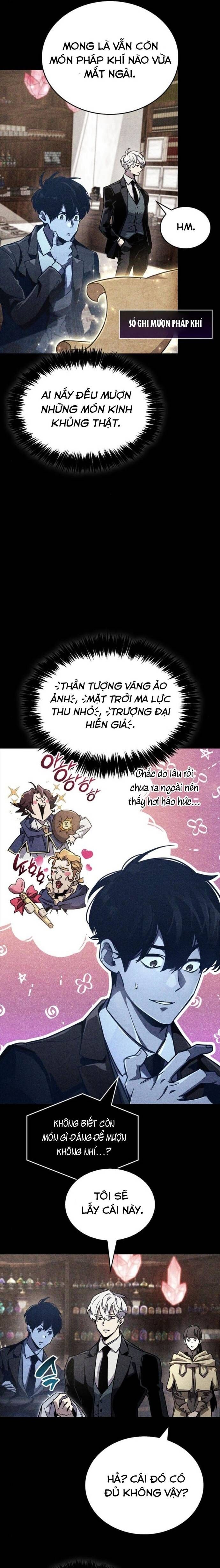 Người Chơi Che Giấu Quá Khứ Chap 76 - Next Chap 77