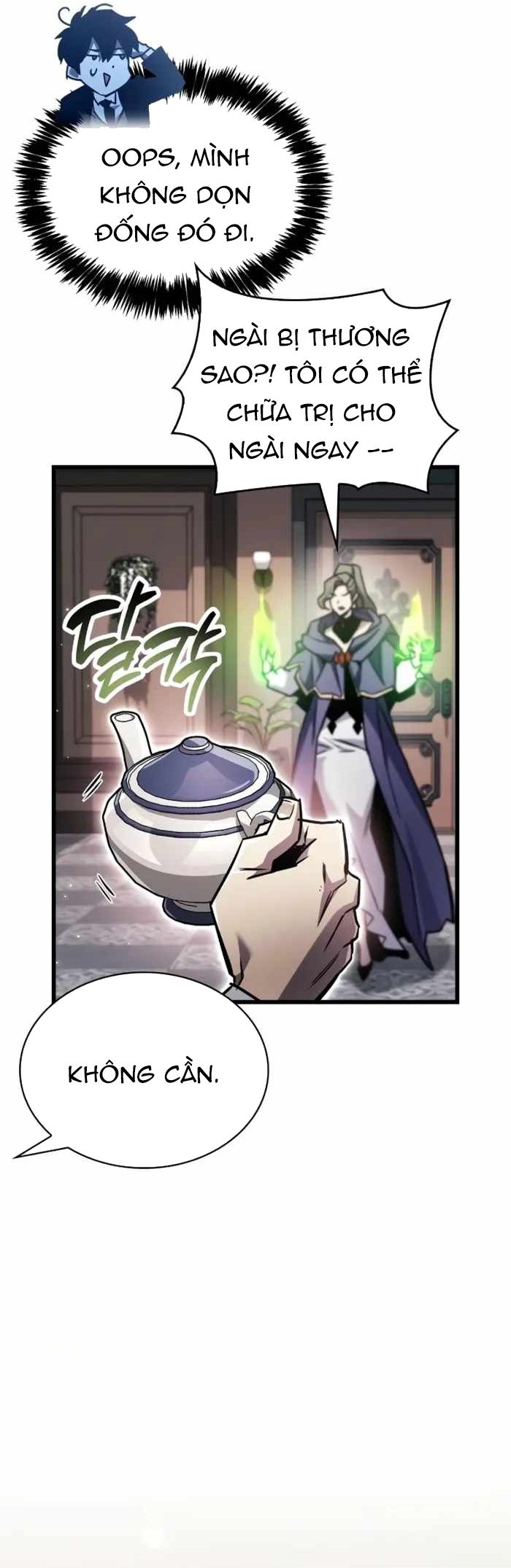 Người Chơi Che Giấu Quá Khứ Chap 85 - Next Chap 86