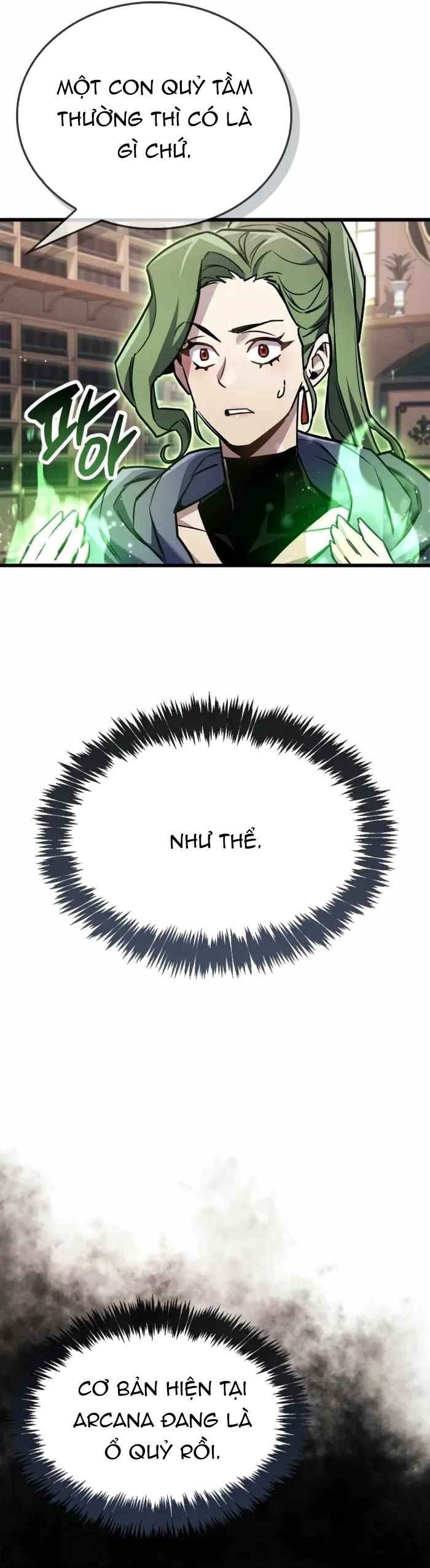 Người Chơi Che Giấu Quá Khứ Chap 85 - Next Chap 86