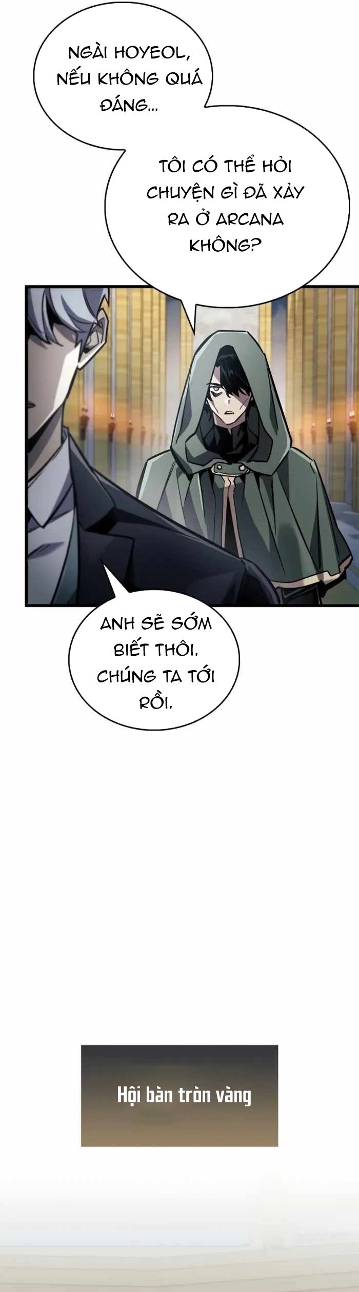 Người Chơi Che Giấu Quá Khứ Chap 85 - Next Chap 86