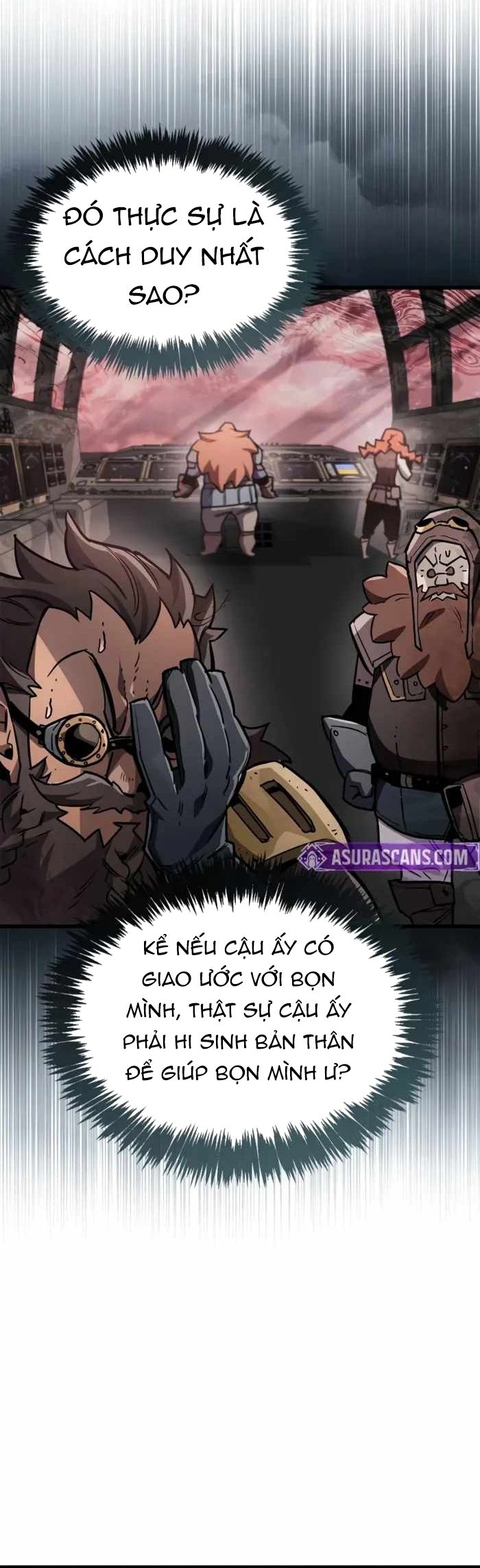 Người Chơi Che Giấu Quá Khứ Chap 85 - Next Chap 86