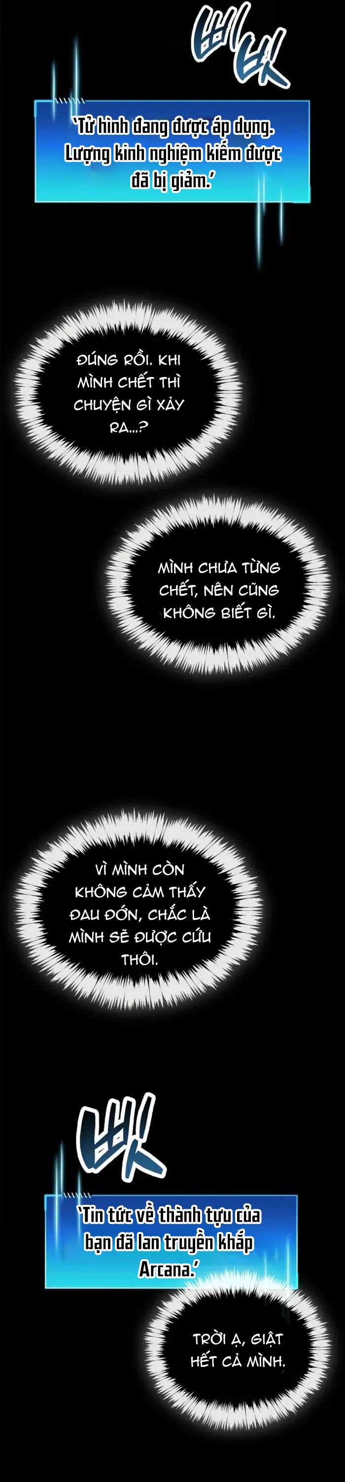 Người Chơi Che Giấu Quá Khứ Chap 85 - Next Chap 86