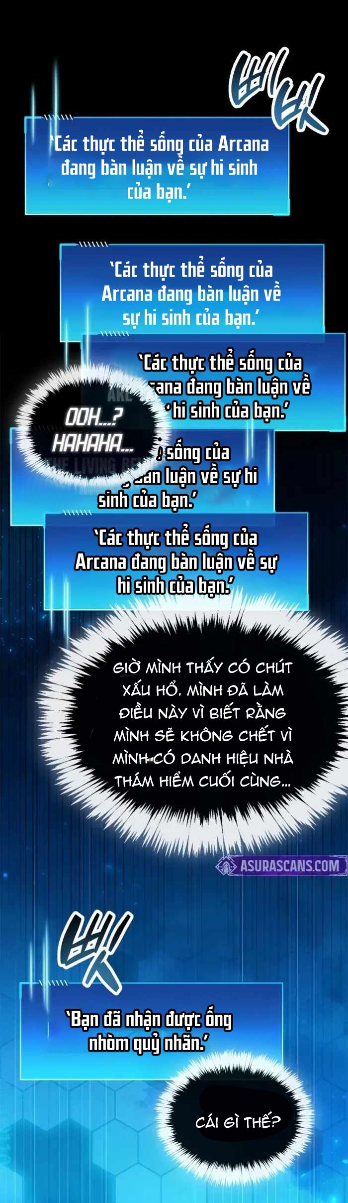 Người Chơi Che Giấu Quá Khứ Chap 85 - Next Chap 86