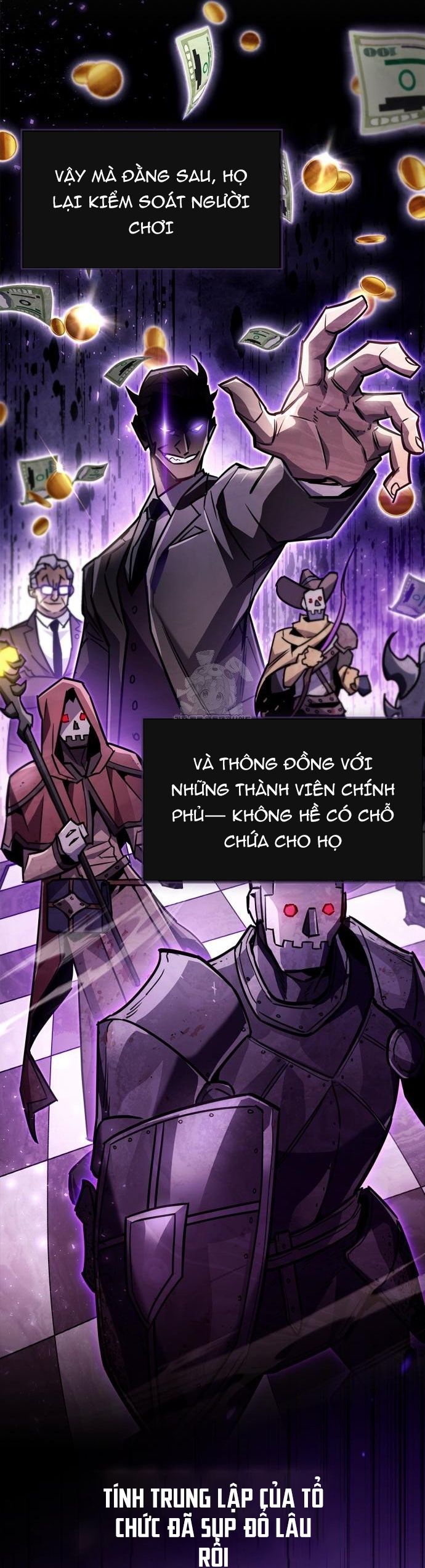 Người Chơi Che Giấu Quá Khứ Chap 86 - Next Chap 87