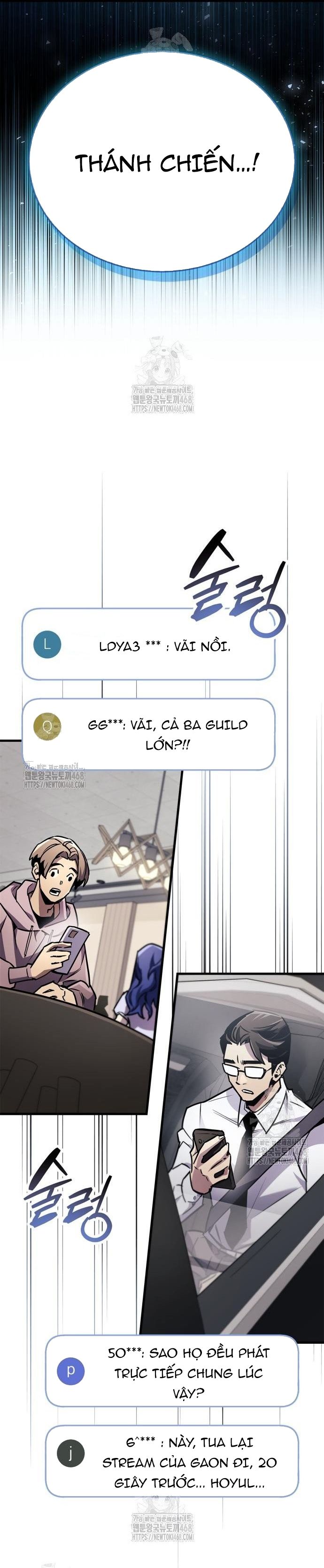 Người Chơi Che Giấu Quá Khứ Chap 86 - Next Chap 87