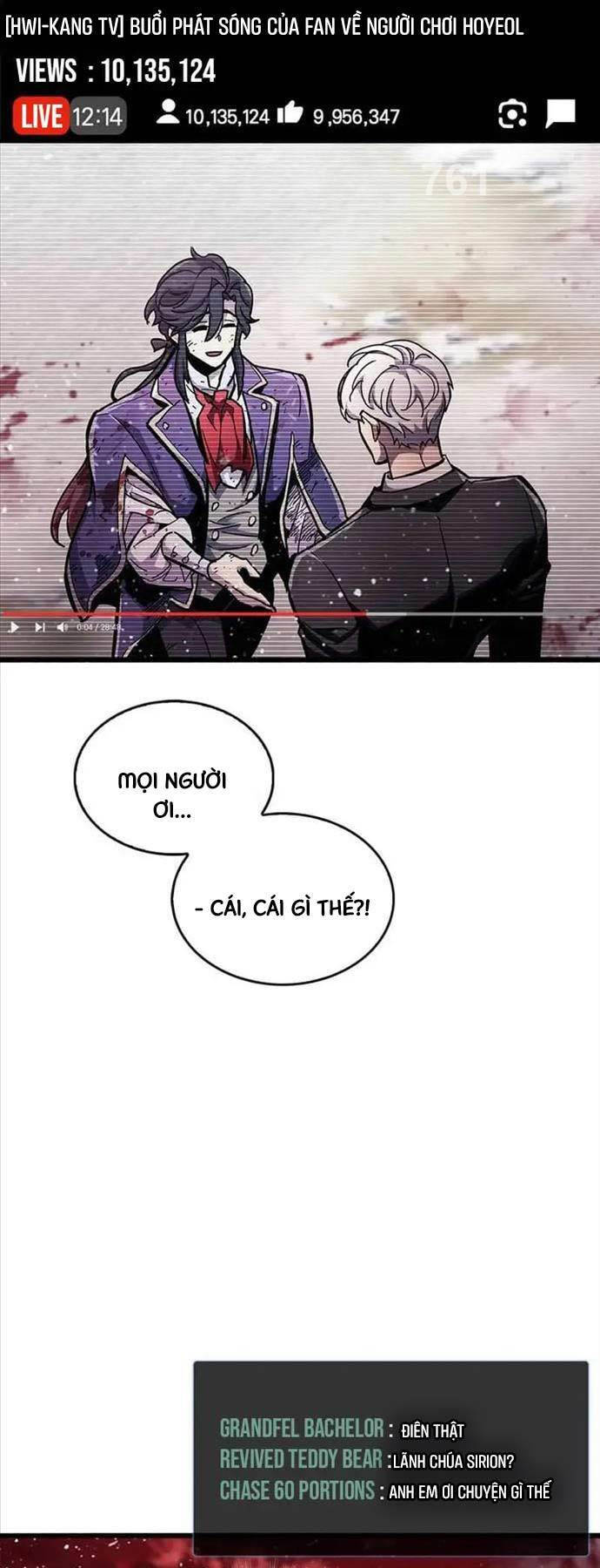 Người Chơi Che Giấu Quá Khứ Chap 49 - Next Chap 50