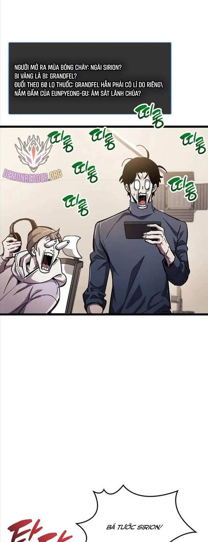 Người Chơi Che Giấu Quá Khứ Chap 49 - Next Chap 50