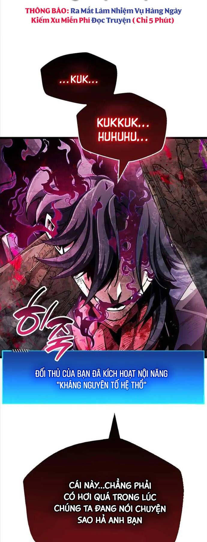 Người Chơi Che Giấu Quá Khứ Chap 49 - Next Chap 50