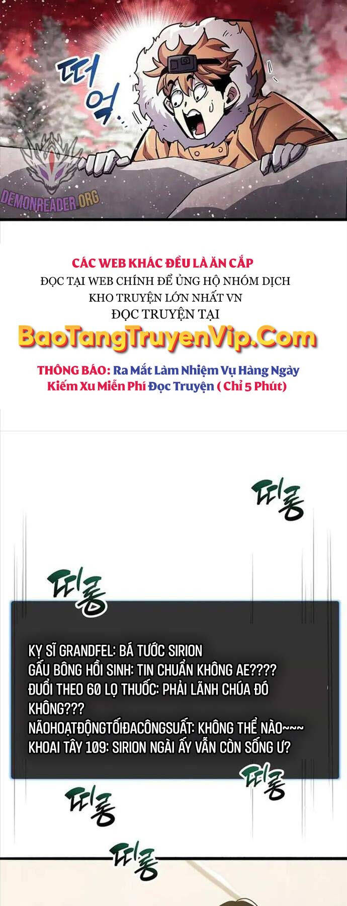 Người Chơi Che Giấu Quá Khứ Chap 49 - Next Chap 50