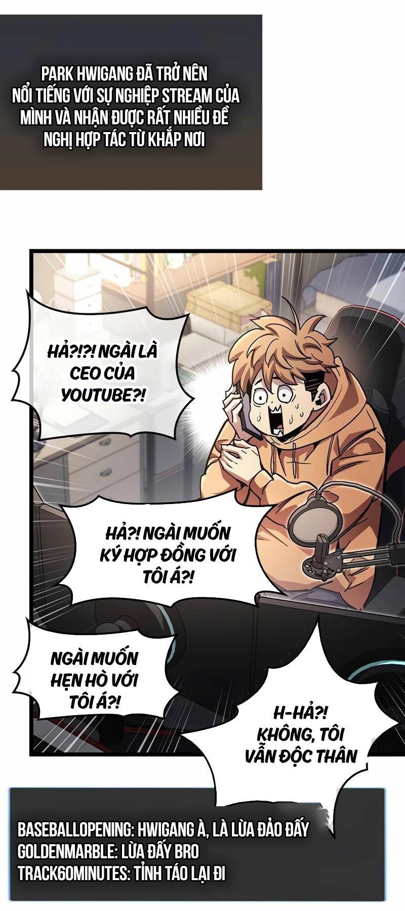 Người Chơi Che Giấu Quá Khứ Chap 53 - Next Chap 54