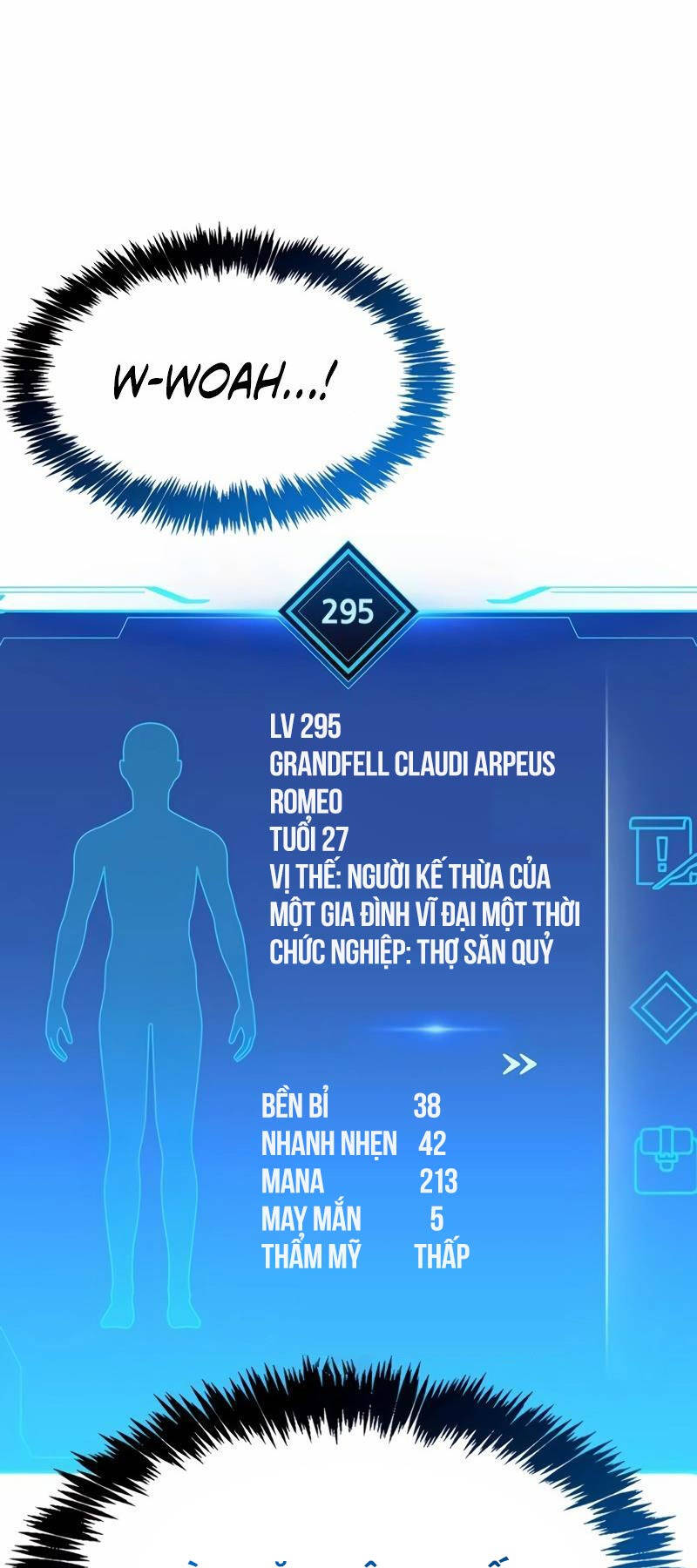 Người Chơi Che Giấu Quá Khứ Chap 53 - Next Chap 54
