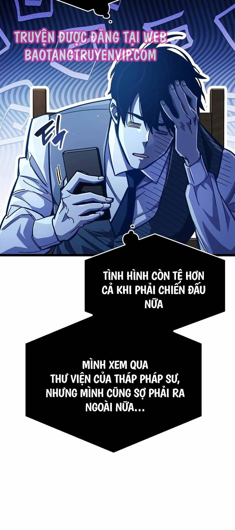 Người Chơi Che Giấu Quá Khứ Chap 53 - Next Chap 54