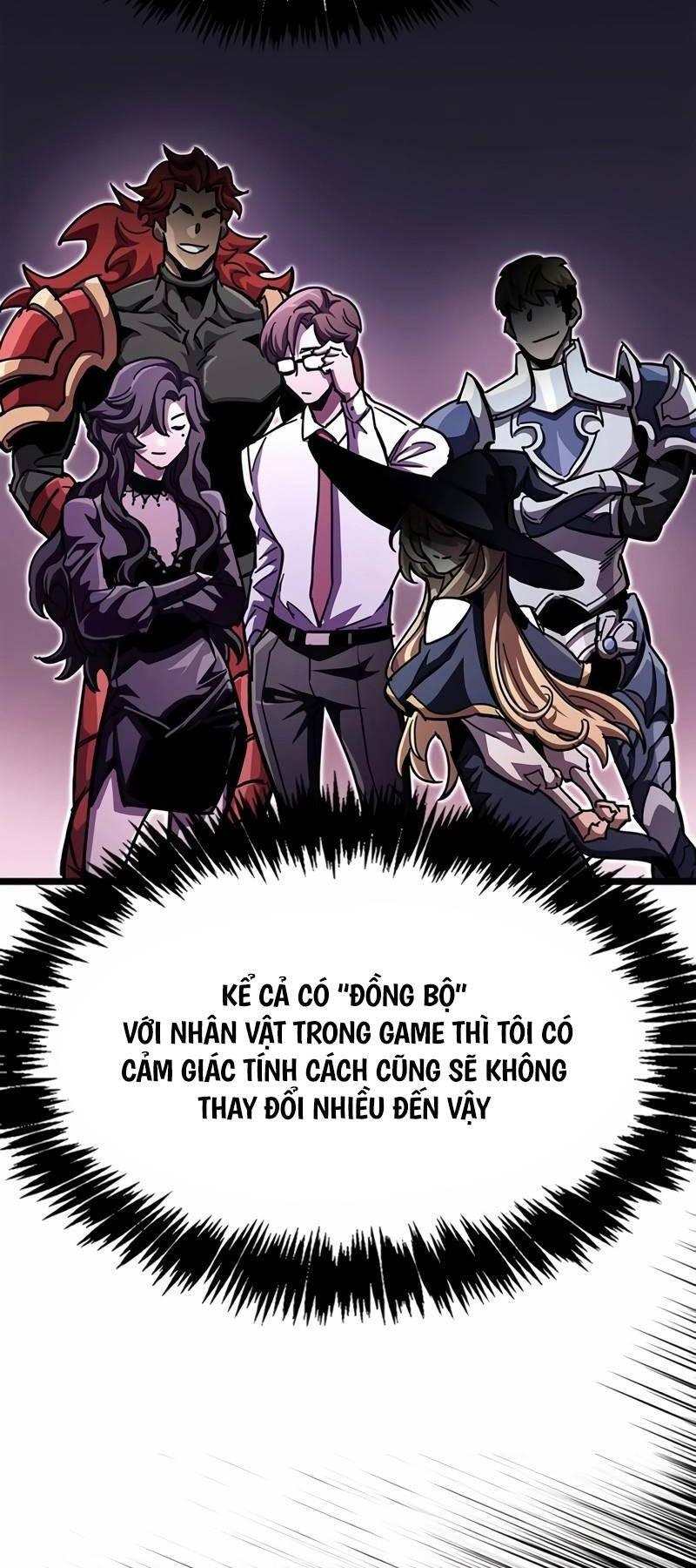 Người Chơi Che Giấu Quá Khứ Chap 53 - Next Chap 54