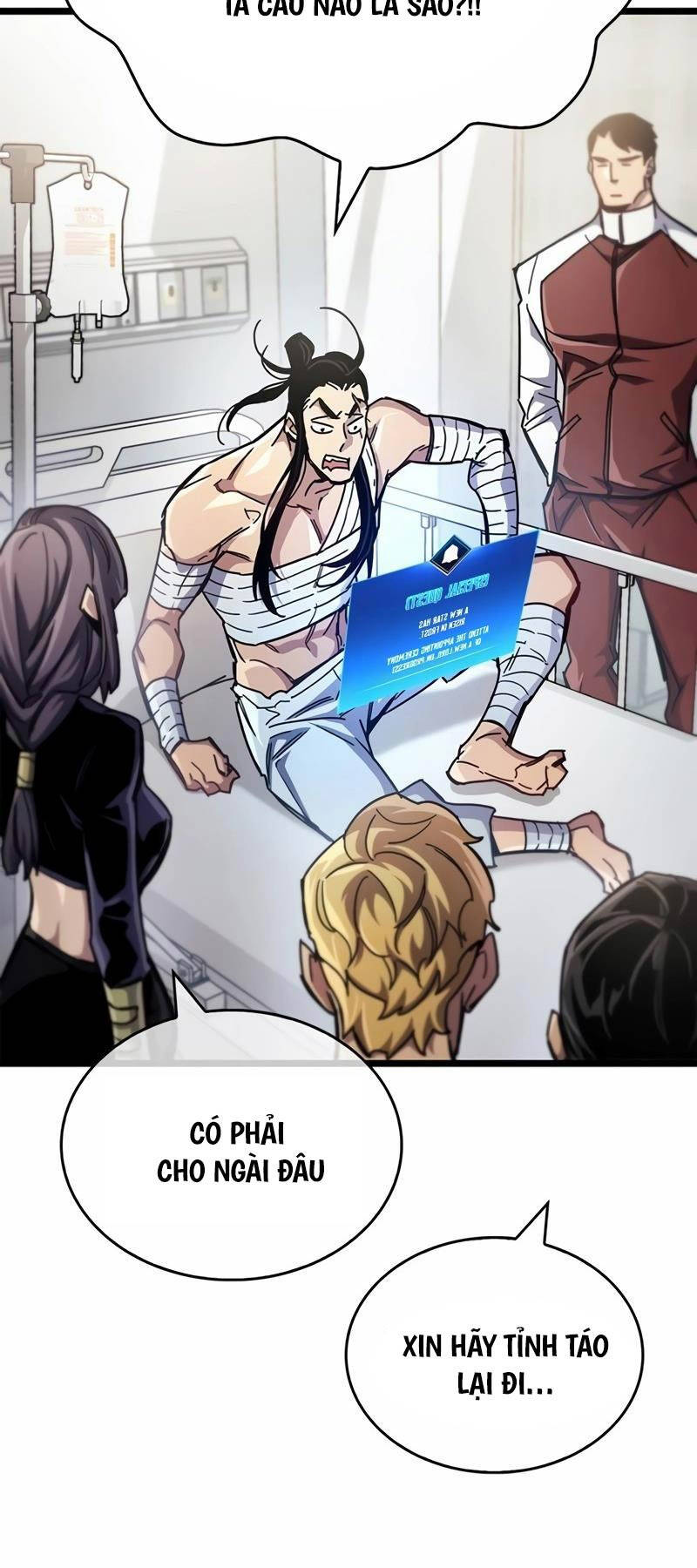 Người Chơi Che Giấu Quá Khứ Chap 53 - Next Chap 54