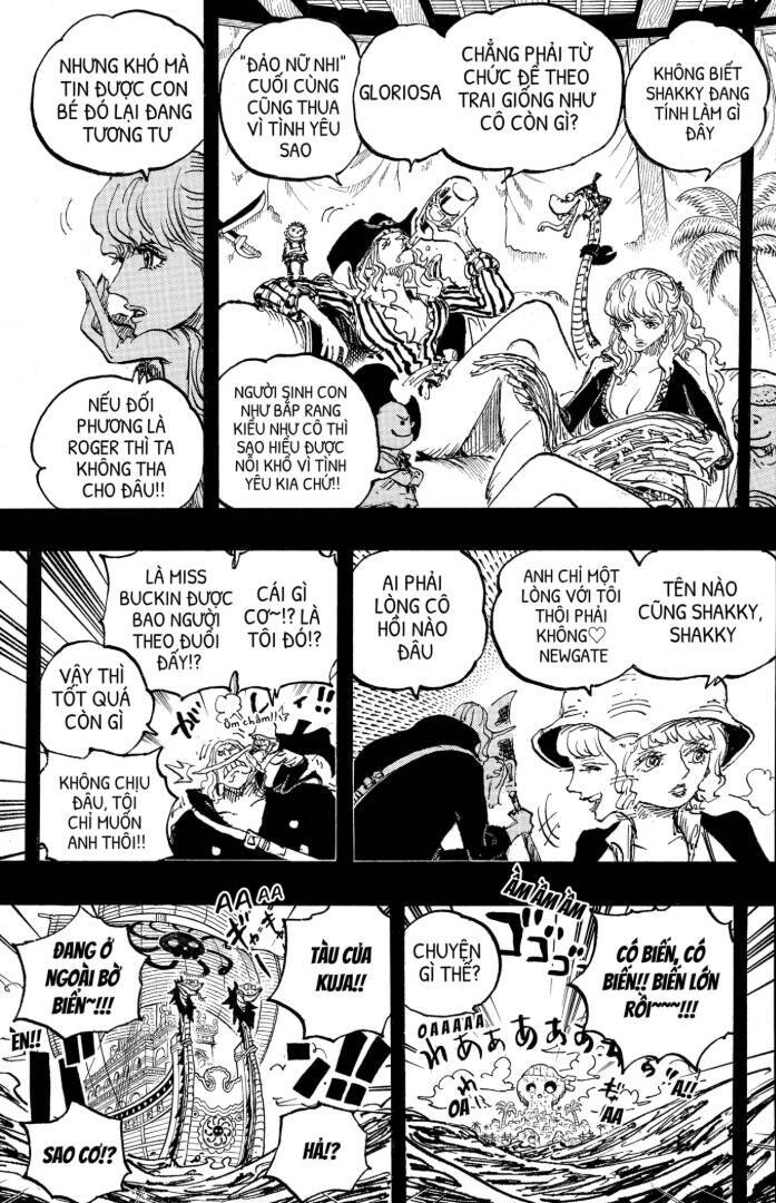 One Piece Chap 1157 - Next Chap 1158