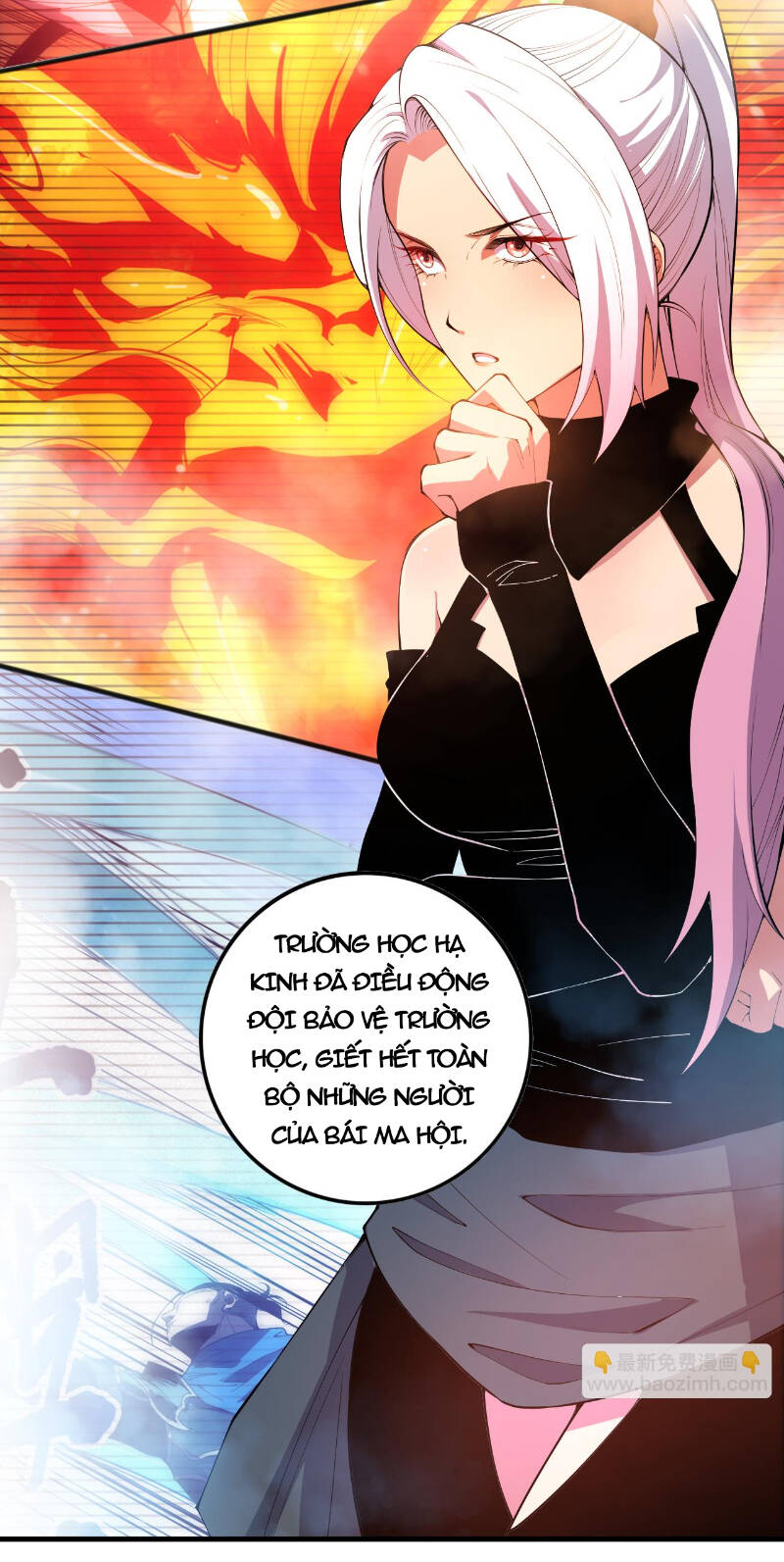 Thảm Họa Tử Linh Sư Chap 80 - Next Chap 81