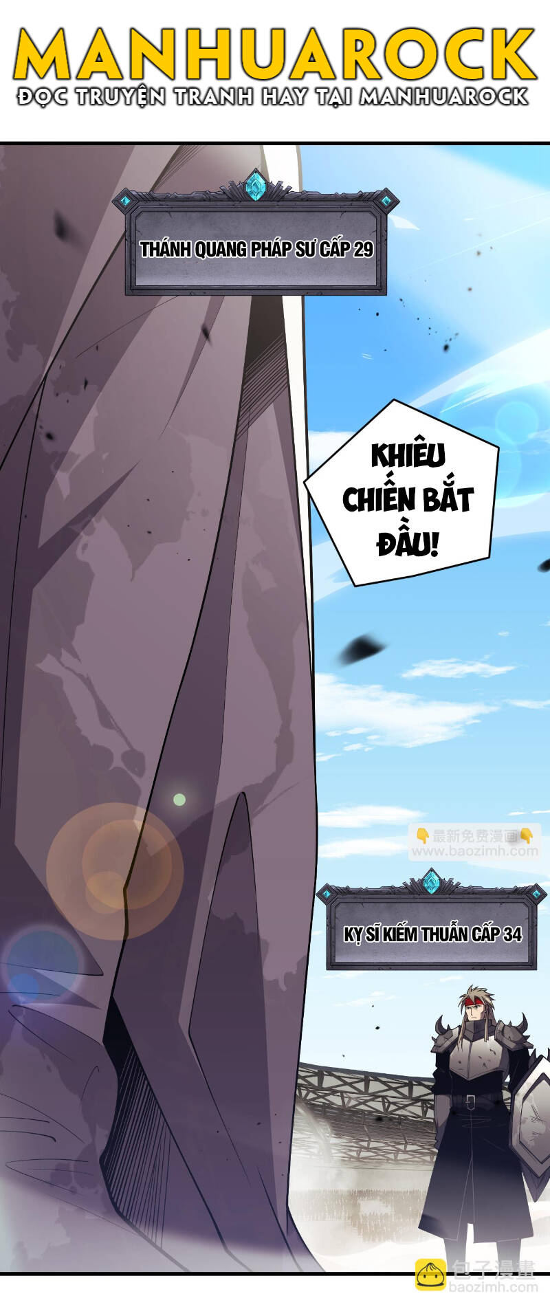 Thảm Họa Tử Linh Sư Chap 80 - Next Chap 81