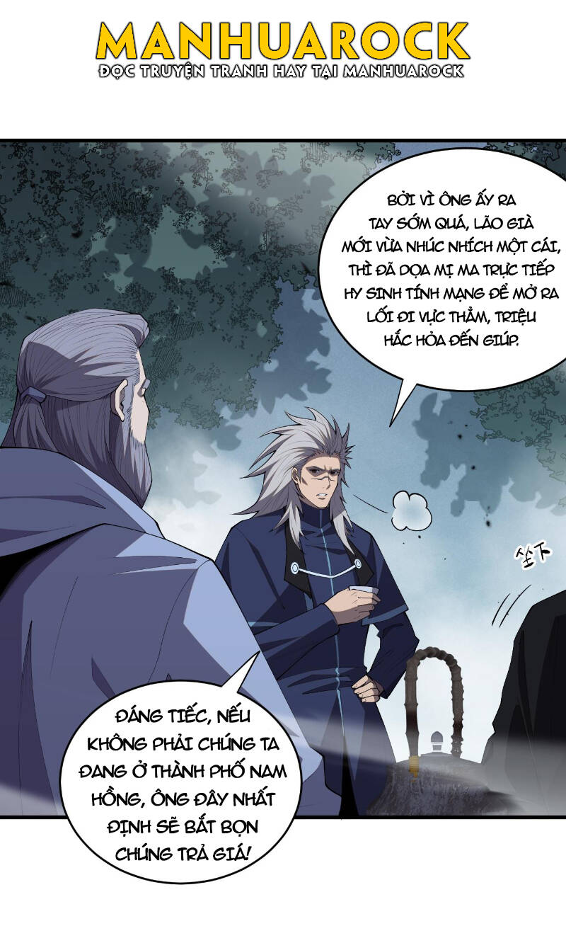 Thảm Họa Tử Linh Sư Chap 80 - Next Chap 81