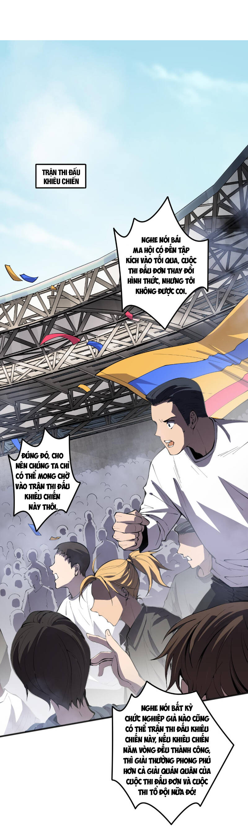 Thảm Họa Tử Linh Sư Chap 80 - Next Chap 81