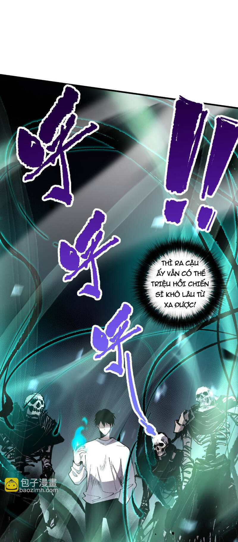 Thảm Họa Tử Linh Sư Chap 81 - Next Chap 82