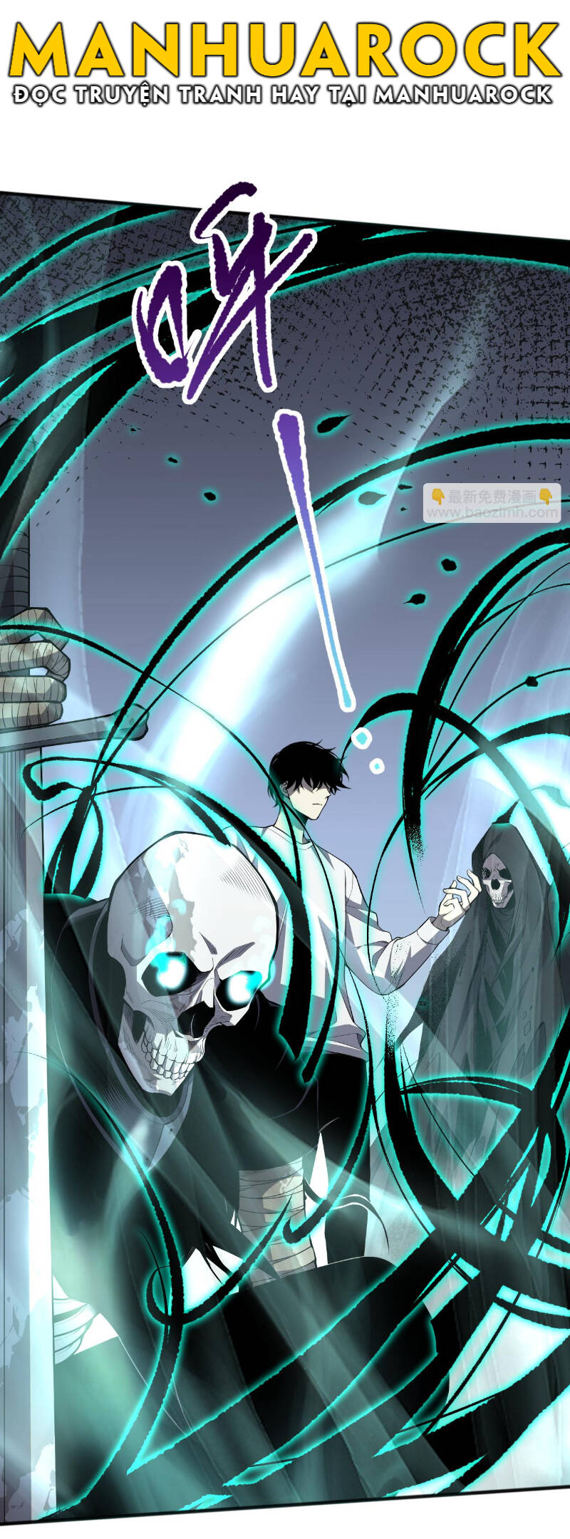 Thảm Họa Tử Linh Sư Chap 81 - Next Chap 82