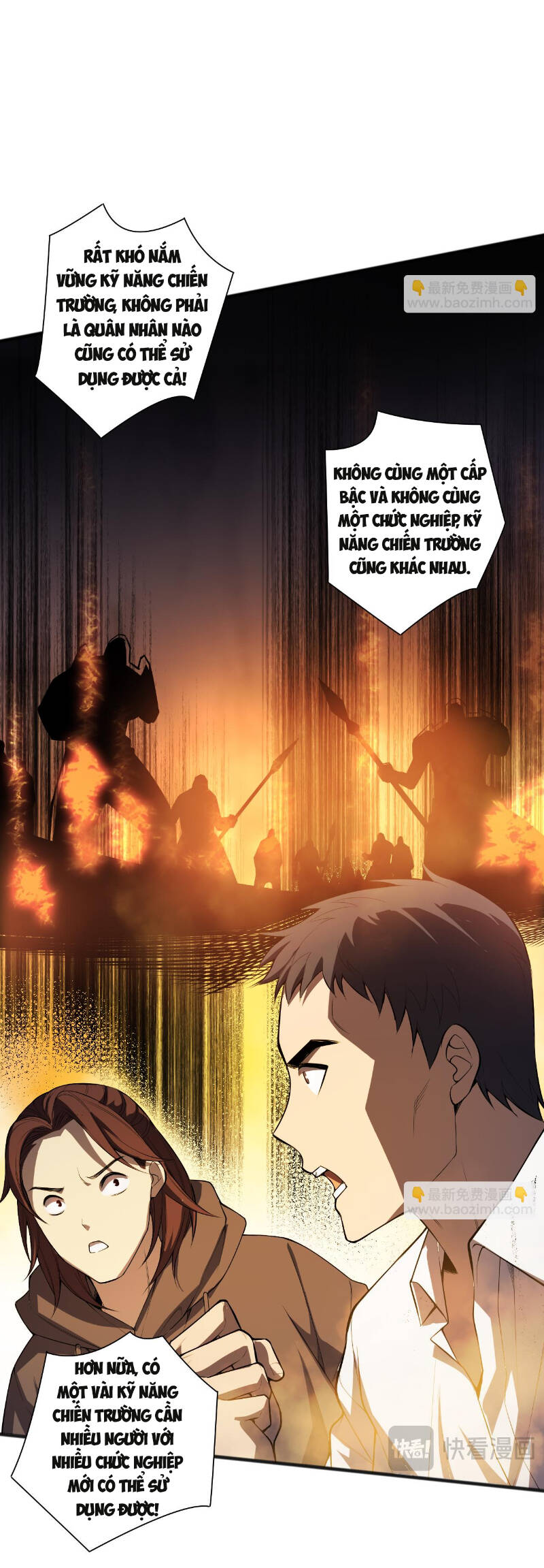 Thảm Họa Tử Linh Sư Chap 81 - Next Chap 82