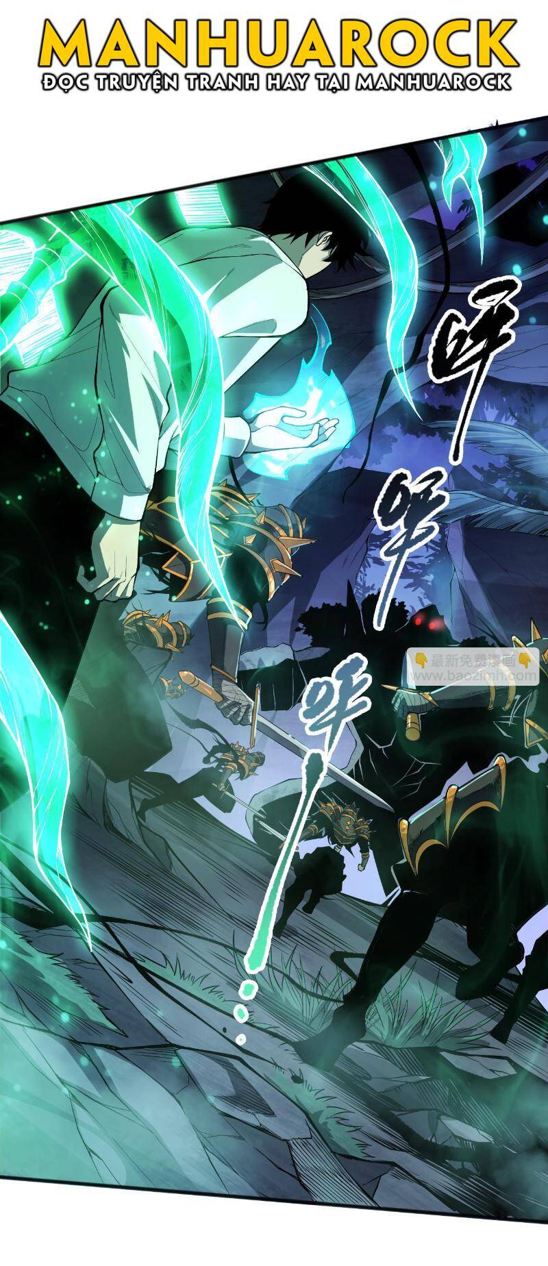 Thảm Họa Tử Linh Sư Chap 95 - Next Chap 96