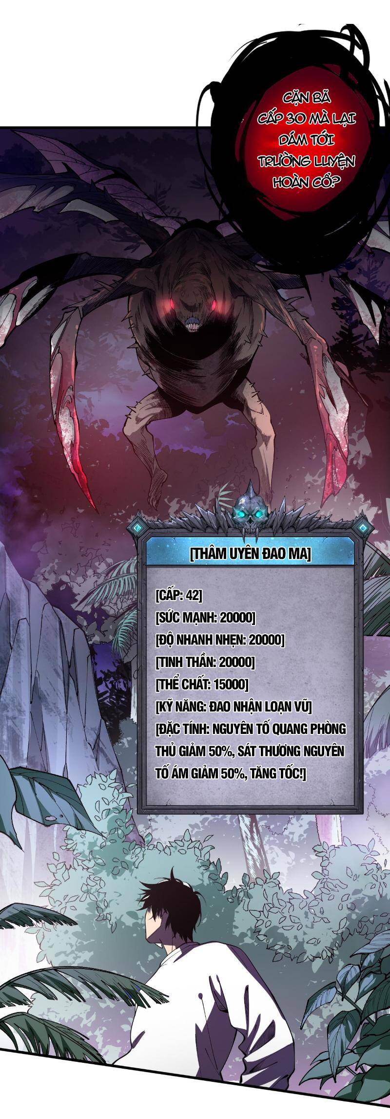 Thảm Họa Tử Linh Sư Chap 95 - Next Chap 96