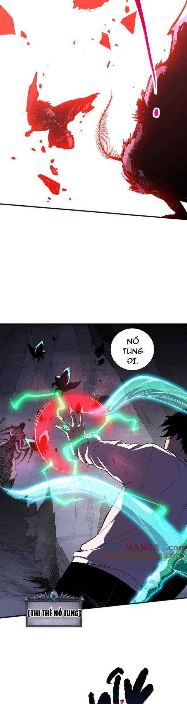 Thảm Họa Tử Linh Sư Chap 101 - Next Chap 102