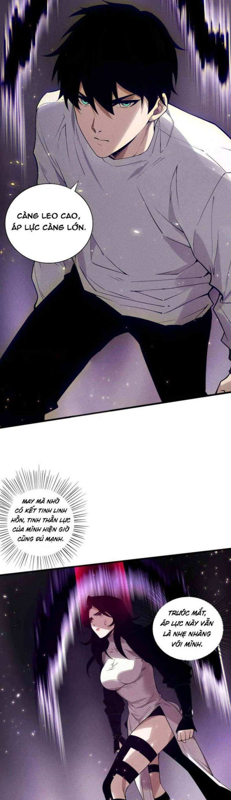 Thảm Họa Tử Linh Sư Chap 117 - Next Chap 118