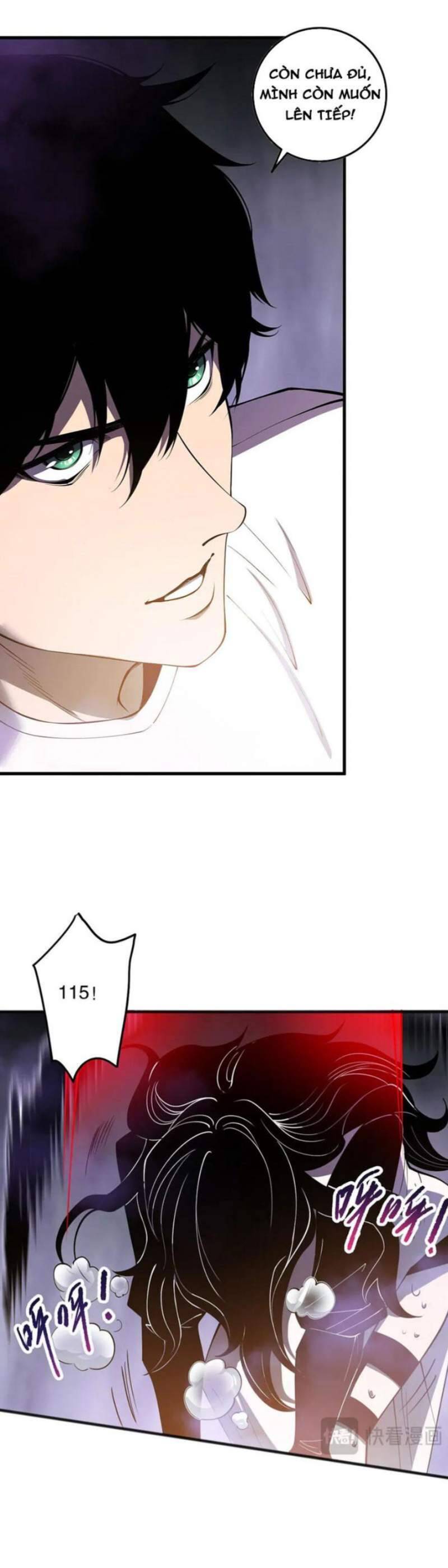 Thảm Họa Tử Linh Sư Chap 117 - Next Chap 118