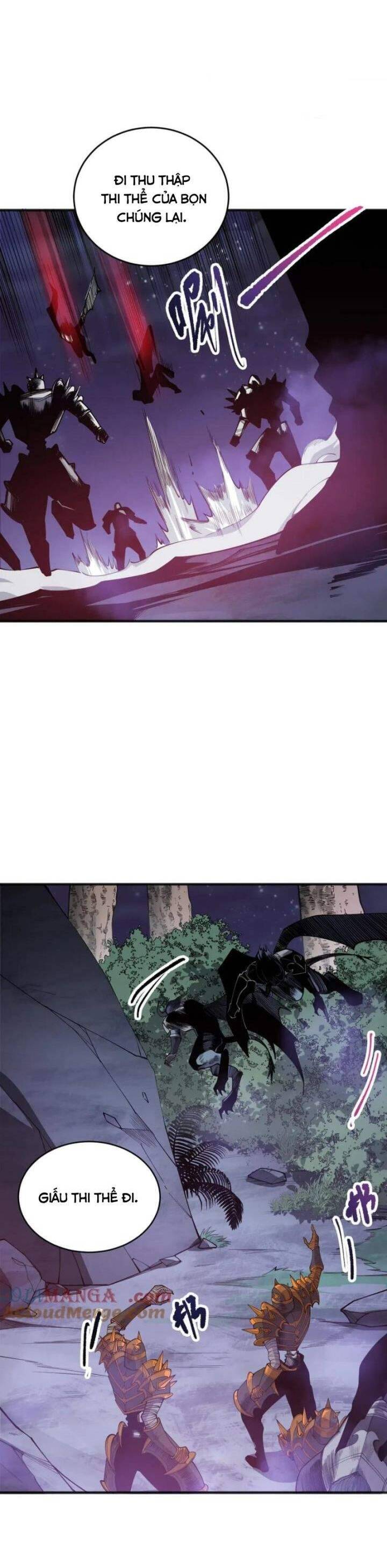 Thảm Họa Tử Linh Sư Chap 120 - Next Chap 121