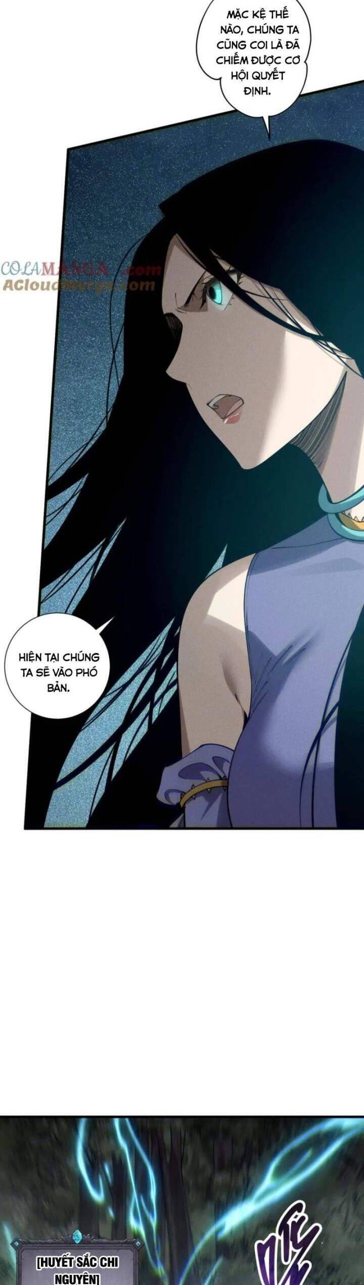 Thảm Họa Tử Linh Sư Chap 120 - Next Chap 121