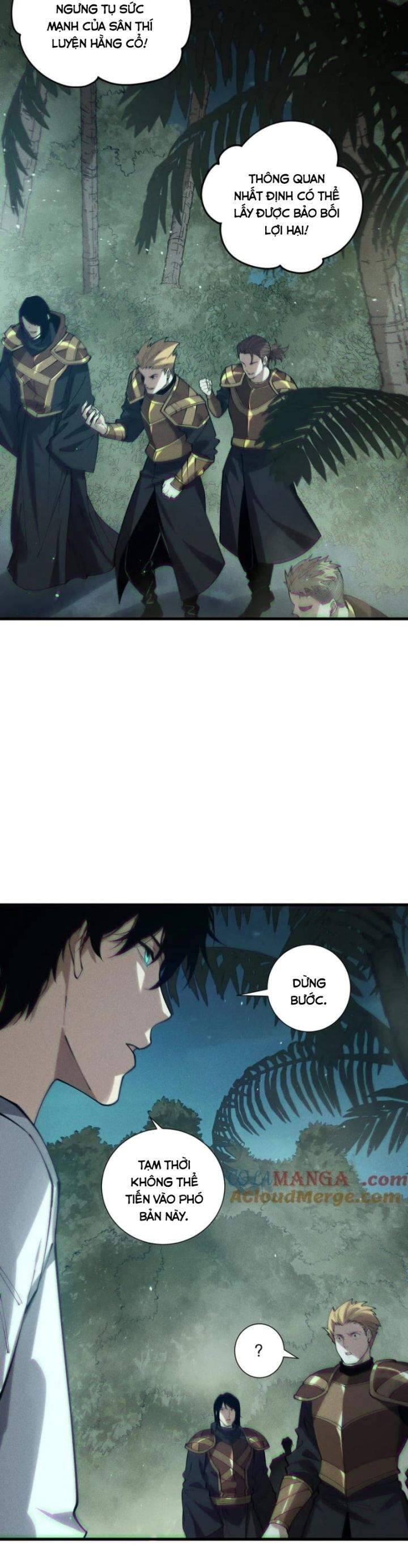 Thảm Họa Tử Linh Sư Chap 120 - Next Chap 121