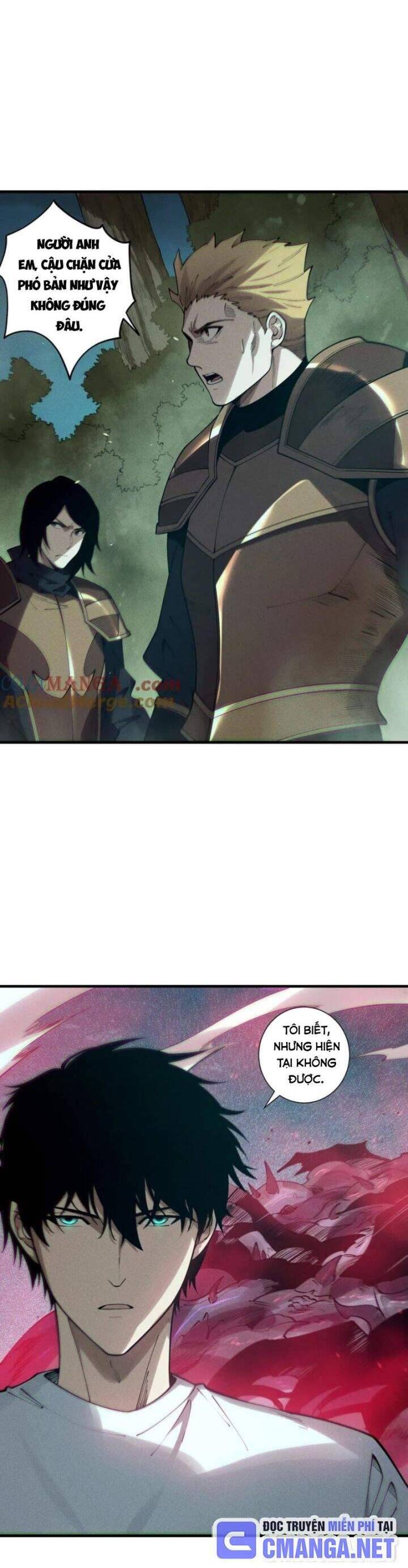 Thảm Họa Tử Linh Sư Chap 120 - Next Chap 121