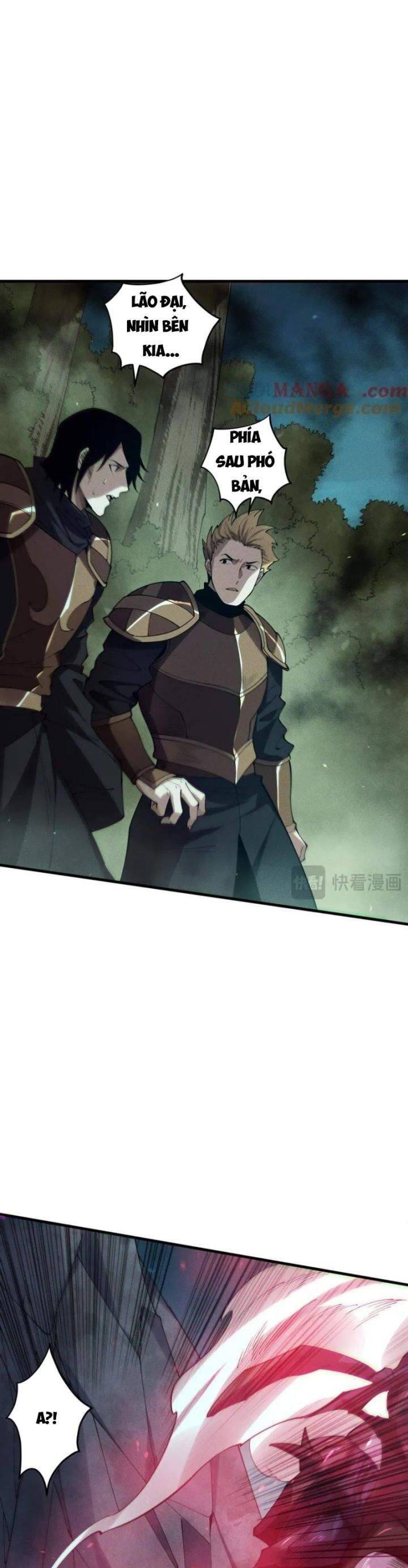 Thảm Họa Tử Linh Sư Chap 120 - Next Chap 121