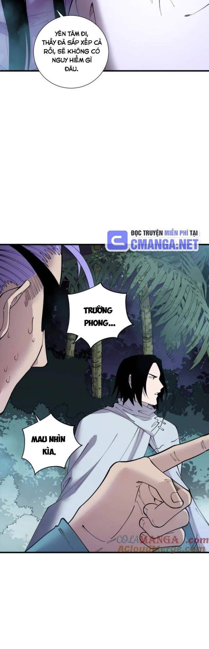 Thảm Họa Tử Linh Sư Chap 120 - Next Chap 121