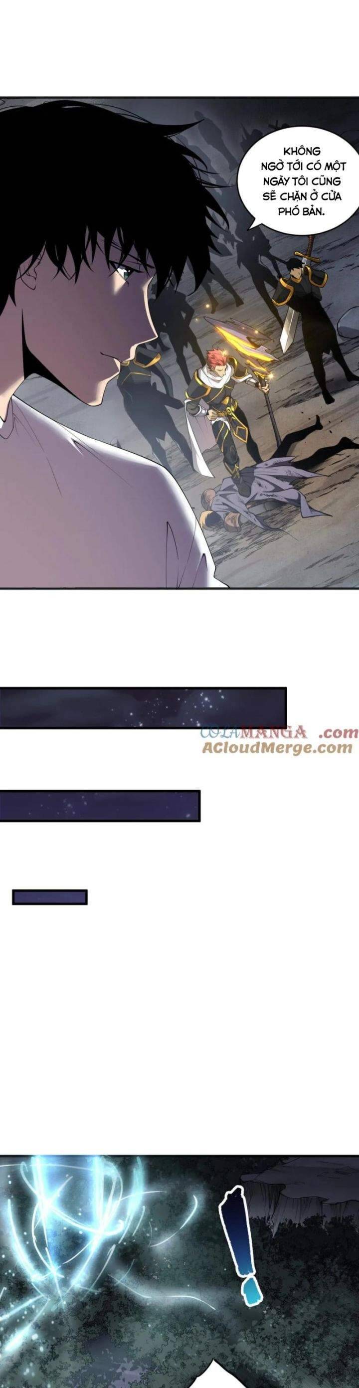 Thảm Họa Tử Linh Sư Chap 120 - Next Chap 121