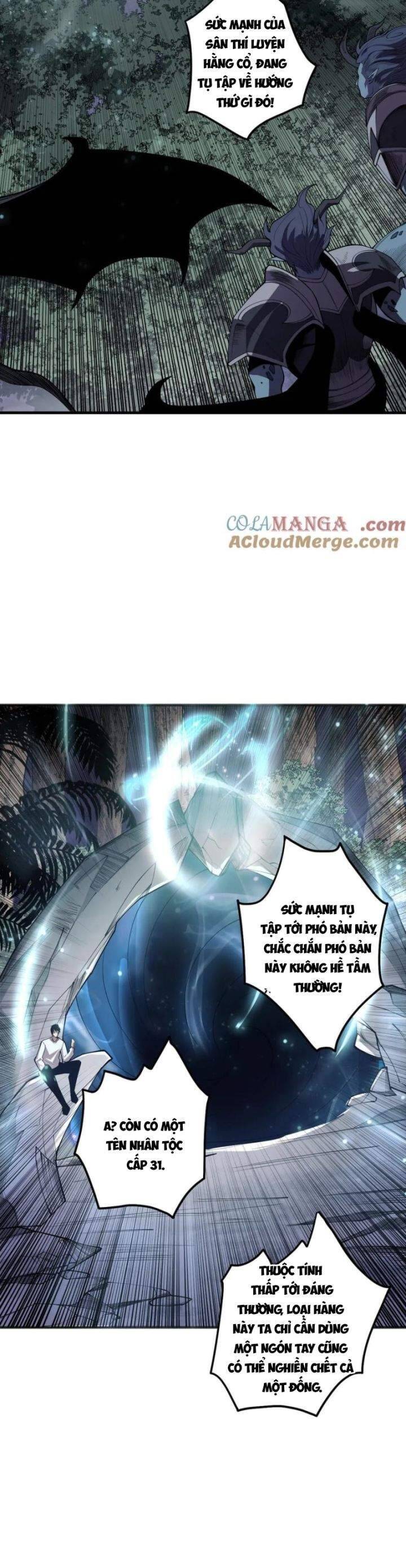 Thảm Họa Tử Linh Sư Chap 120 - Next Chap 121