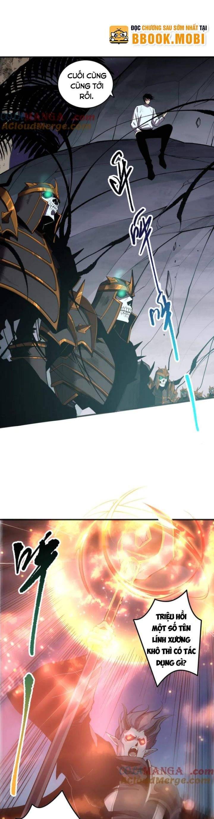 Thảm Họa Tử Linh Sư Chap 120 - Next Chap 121