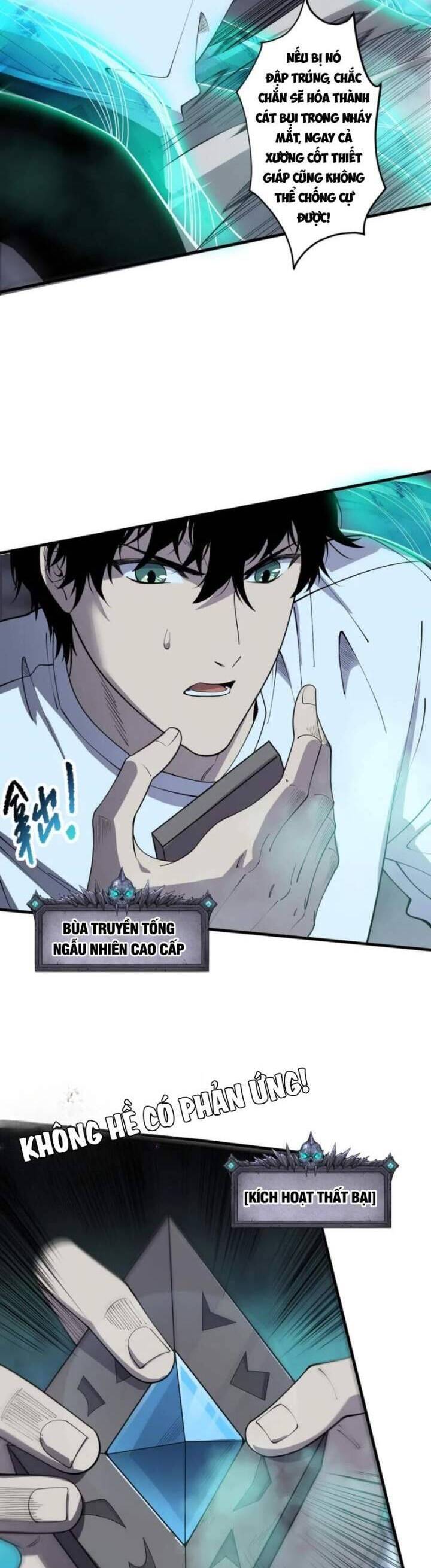 Thảm Họa Tử Linh Sư Chap 126 - Next Chap 127