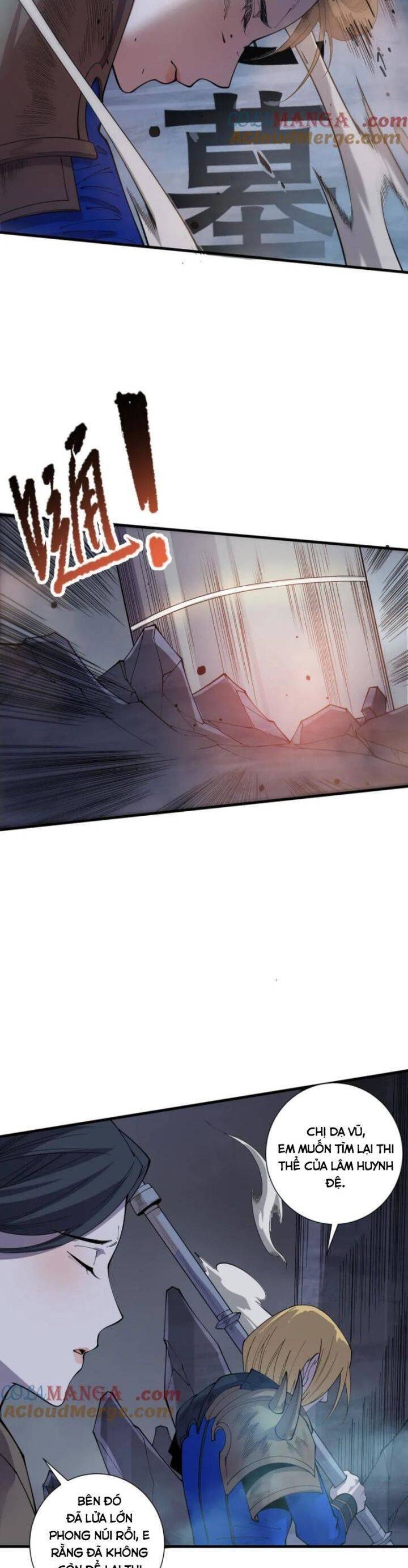 Thảm Họa Tử Linh Sư Chap 126 - Next Chap 127