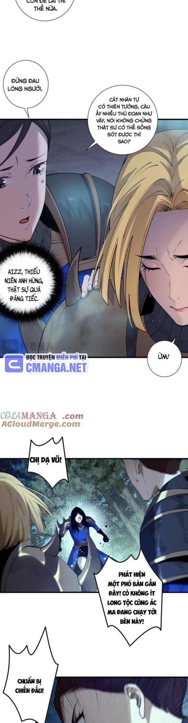 Thảm Họa Tử Linh Sư Chap 126 - Next Chap 127